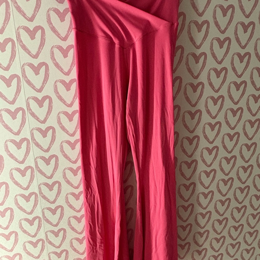 Women's Pink Track Pants